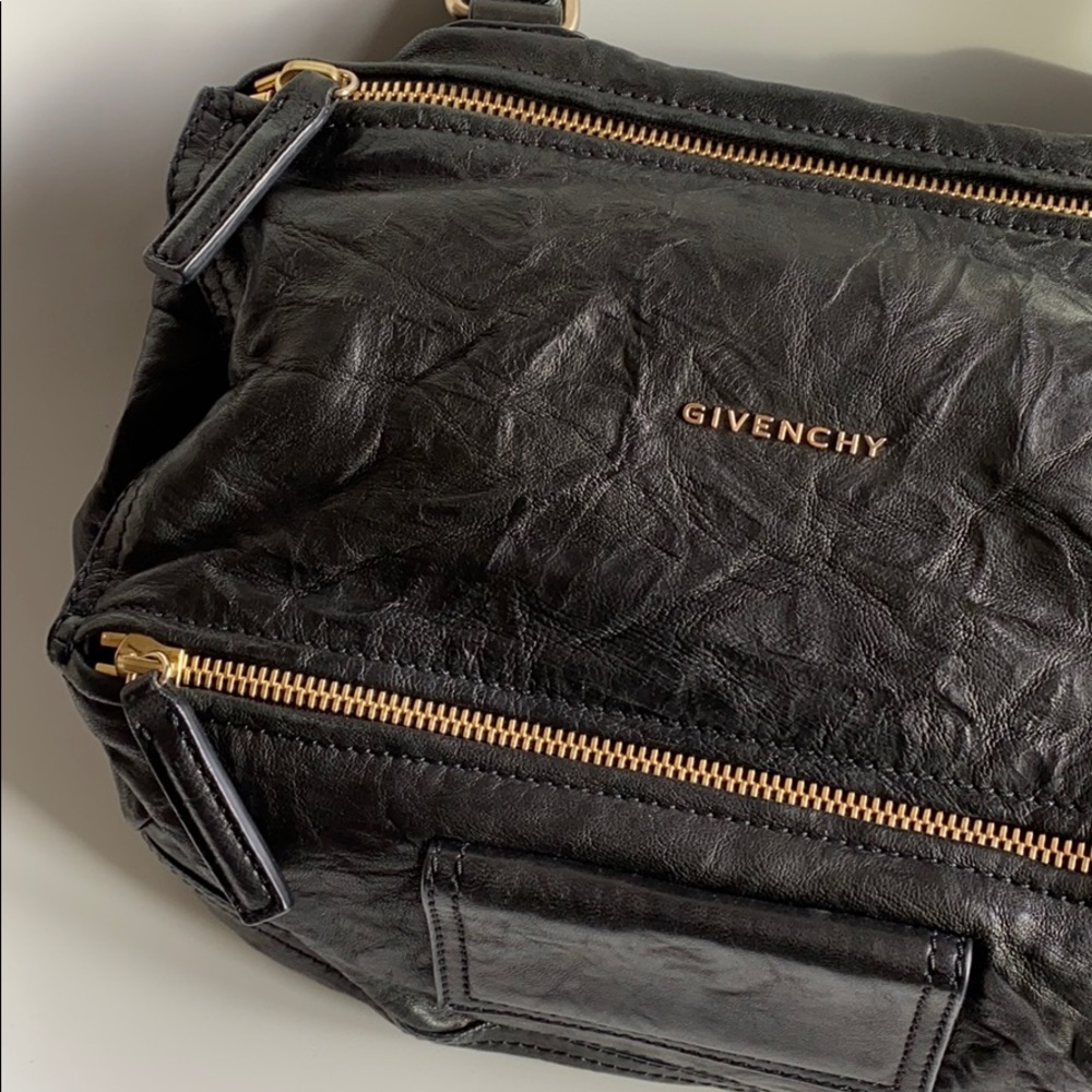 Givenchy medium pandora leather satchel black - Picture 2 of 7